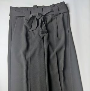 Express High Waisted Wide Leg Dress Pants